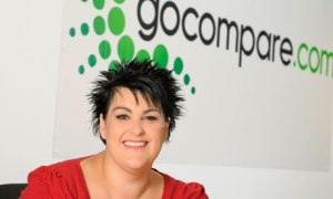 Hayley Parsons, founder and CEO of Gocompare.com